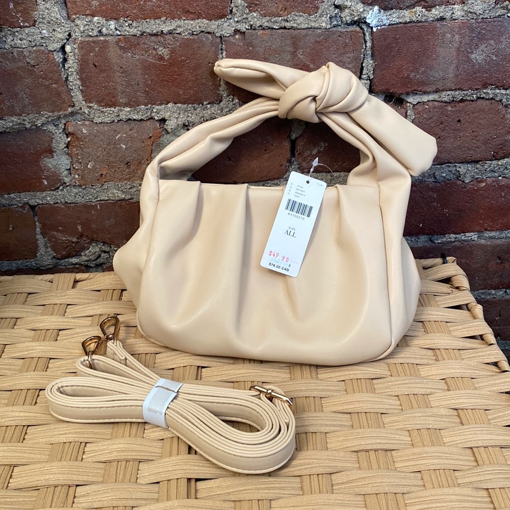 NWT - Brand New Mini Knot Satchel purse from Anthropologie. Never been used!